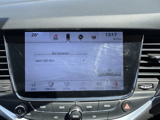 2025 Vauxhall Astra