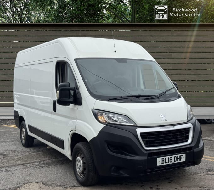 2025 Peugeot Boxer