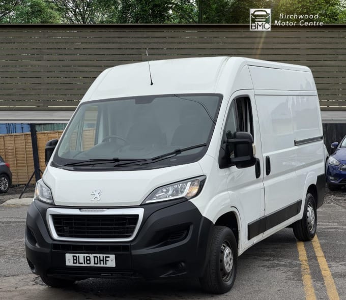 2025 Peugeot Boxer