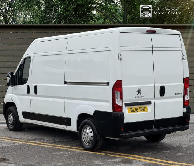 2025 Peugeot Boxer