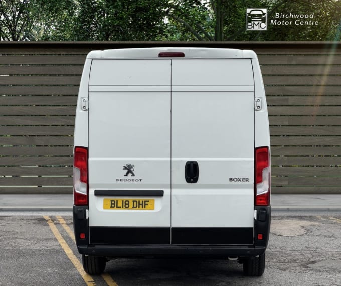2025 Peugeot Boxer