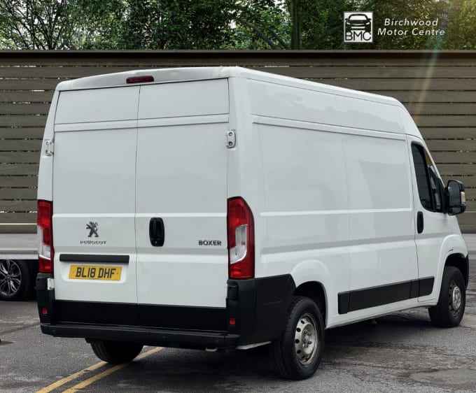 2025 Peugeot Boxer