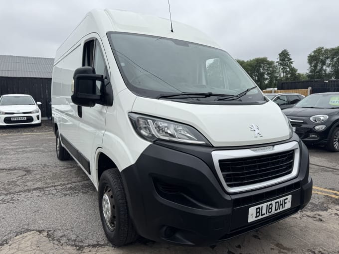 2025 Peugeot Boxer