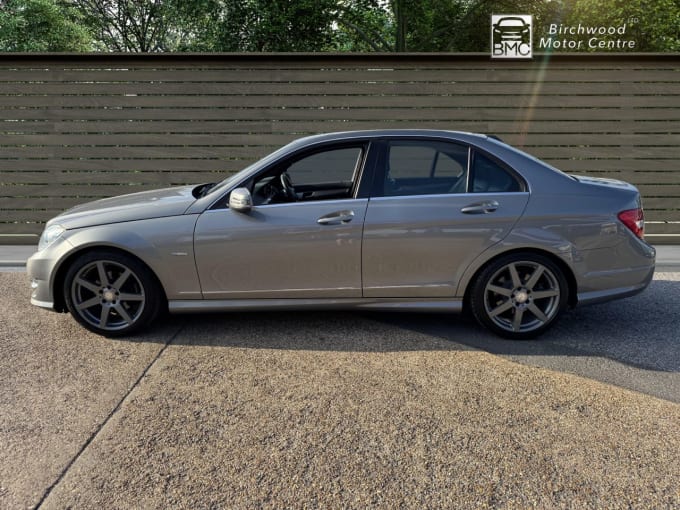 2025 Mercedes-benz C-class
