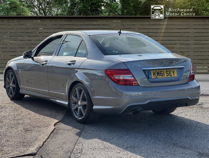 2025 Mercedes-benz C-class