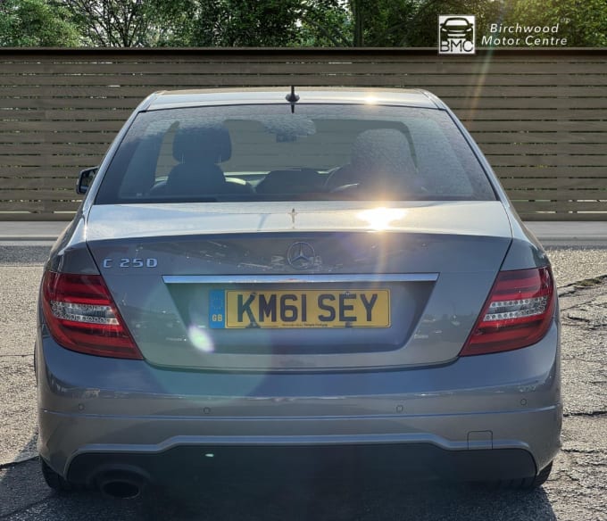 2025 Mercedes-benz C-class