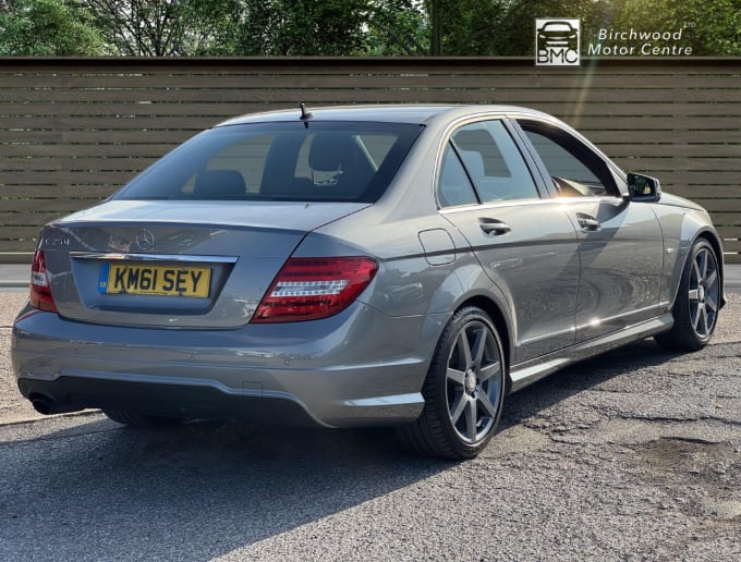 2025 Mercedes-benz C-class