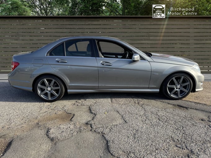 2025 Mercedes-benz C-class