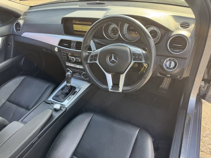 2025 Mercedes-benz C-class