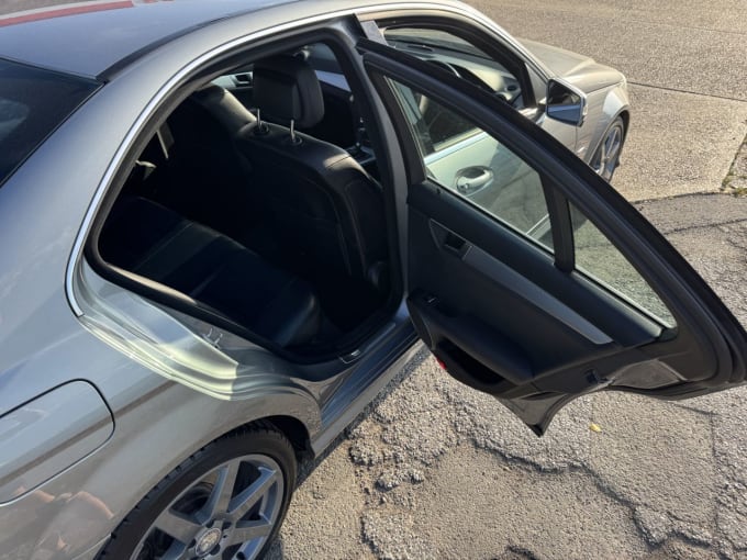 2025 Mercedes-benz C-class