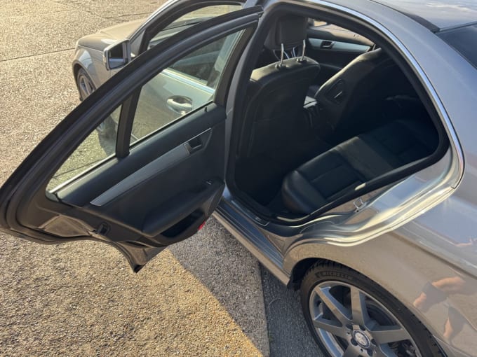2025 Mercedes-benz C-class