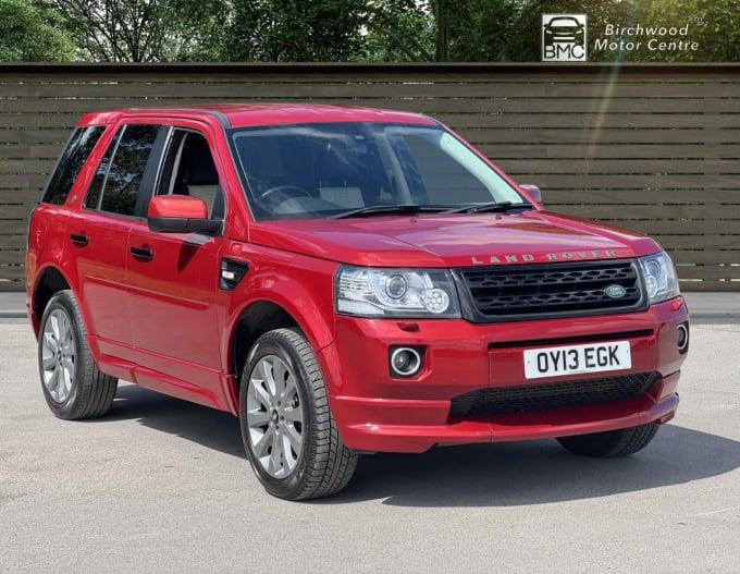 2025 Land Rover Freelander 2