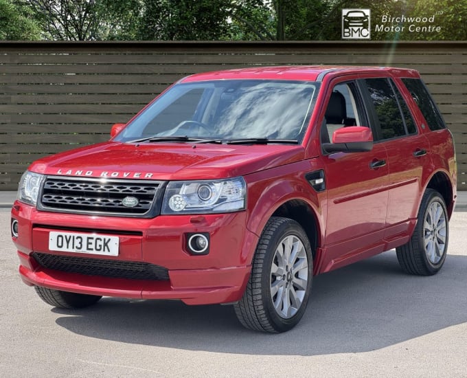 2025 Land Rover Freelander 2