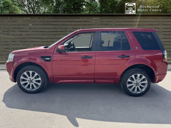 2025 Land Rover Freelander 2