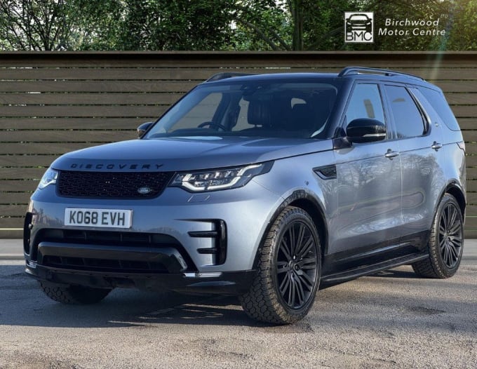 2025 Land Rover Discovery