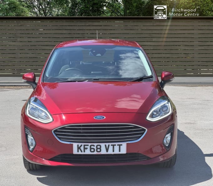 2025 Ford Fiesta