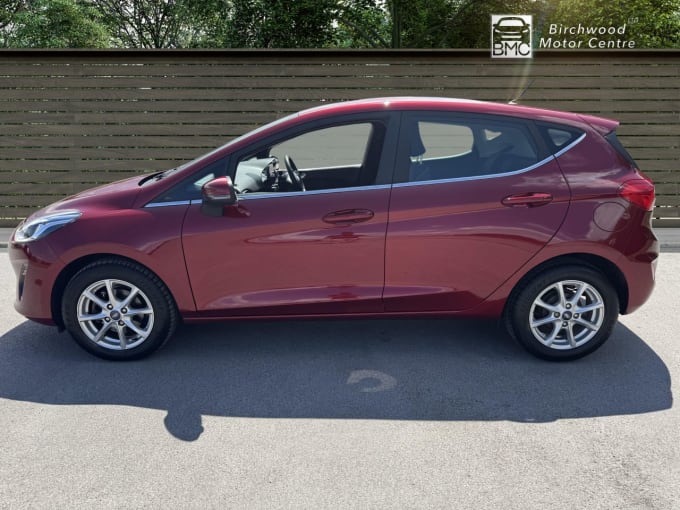 2025 Ford Fiesta
