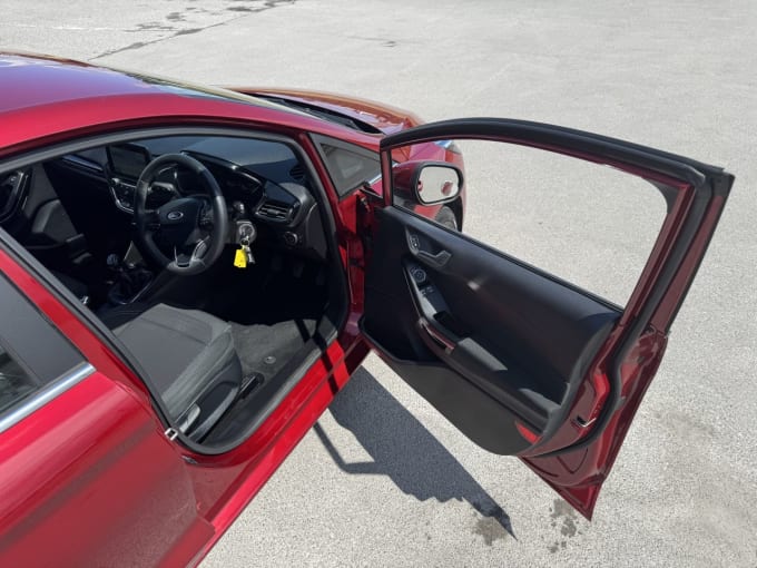 2025 Ford Fiesta