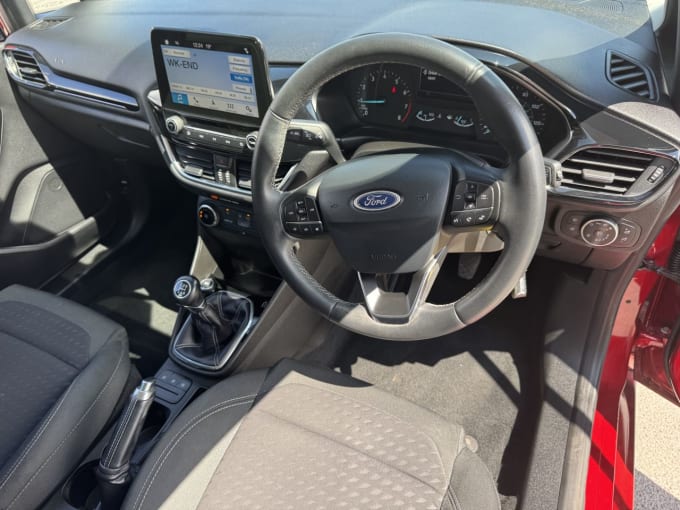 2025 Ford Fiesta