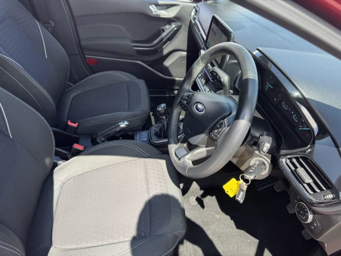 2025 Ford Fiesta