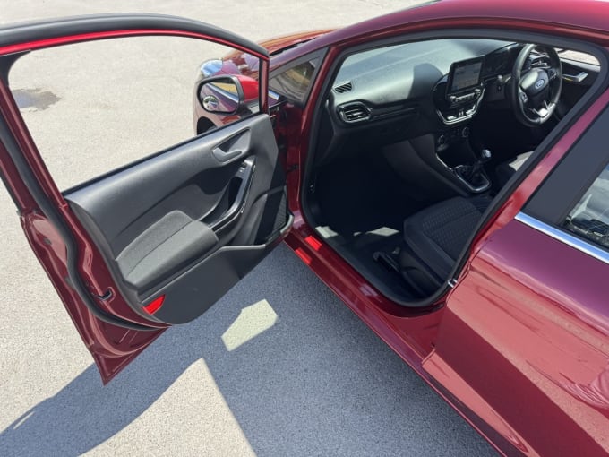 2025 Ford Fiesta