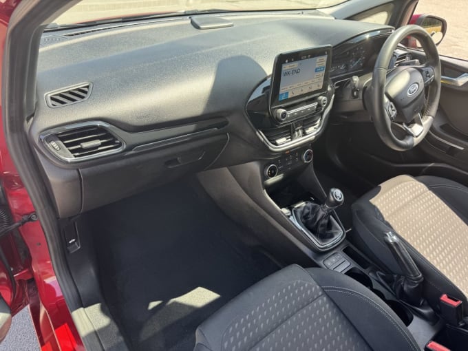 2025 Ford Fiesta