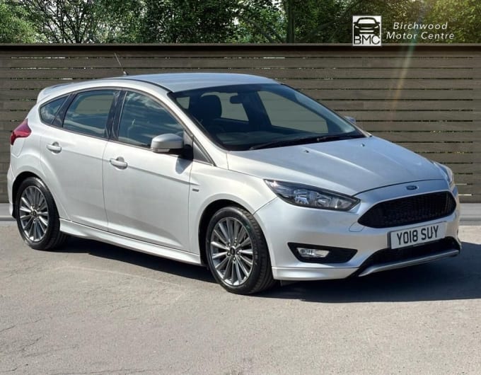 2018 Ford Focus