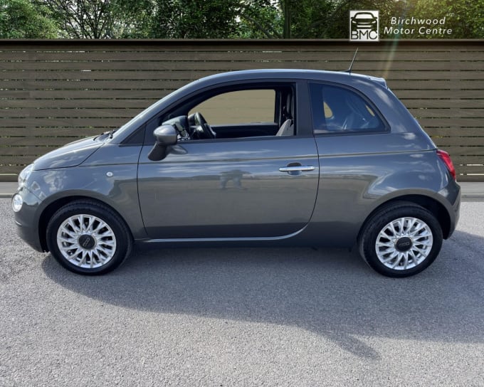 2025 Fiat 500