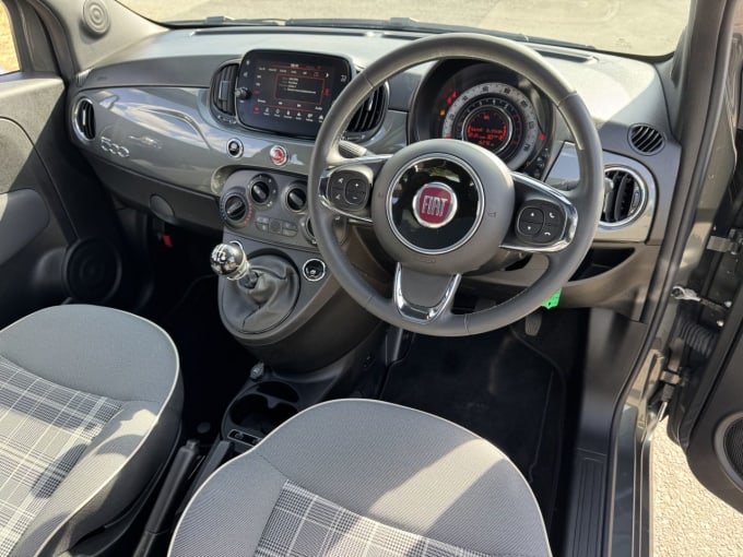 2025 Fiat 500