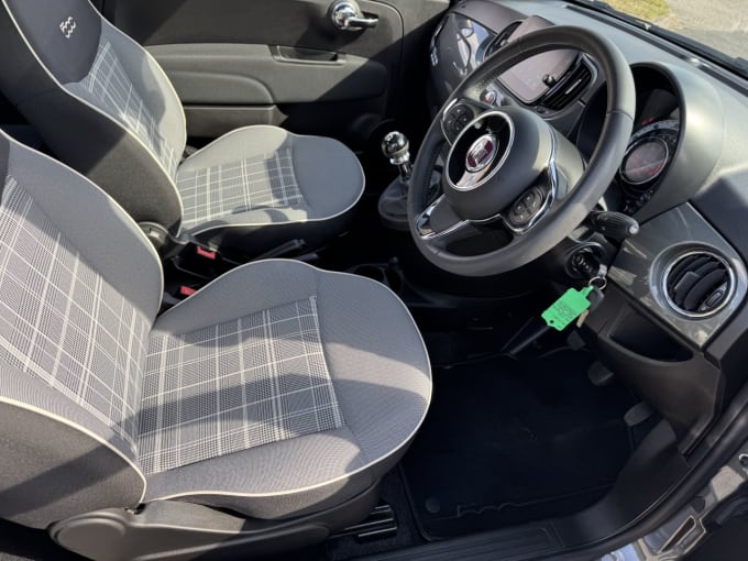 2025 Fiat 500