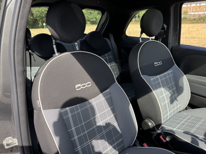 2025 Fiat 500