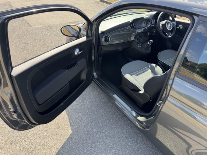 2025 Fiat 500