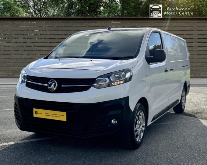 2025 Vauxhall Vivaro