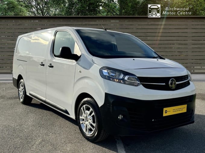2025 Vauxhall Vivaro