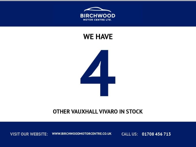 2025 Vauxhall Vivaro