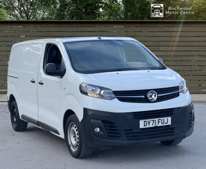 2021 Vauxhall Vivaro