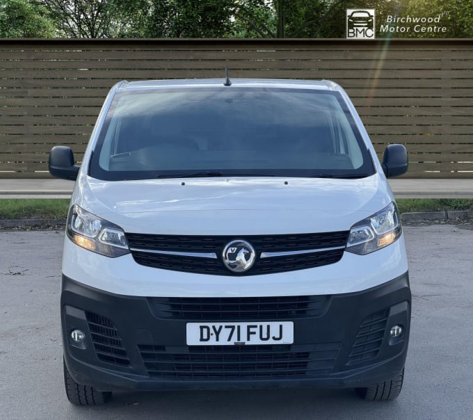 2021 Vauxhall Vivaro