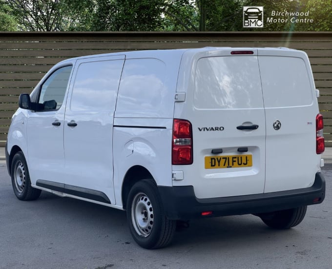 2021 Vauxhall Vivaro