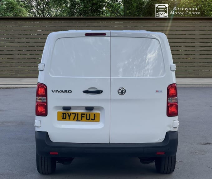 2021 Vauxhall Vivaro
