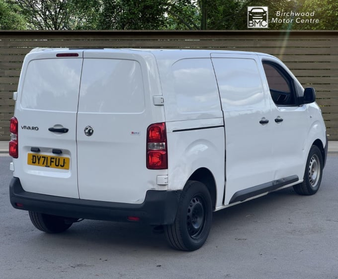 2021 Vauxhall Vivaro