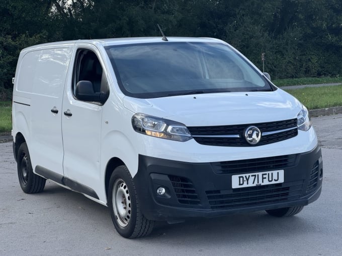 2021 Vauxhall Vivaro