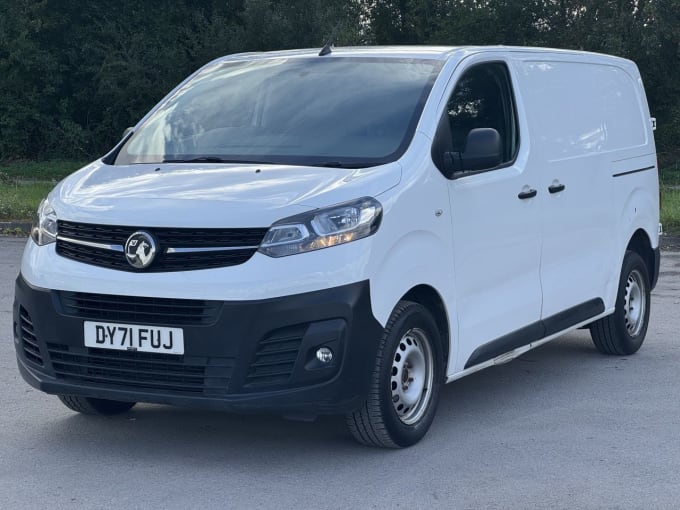 2021 Vauxhall Vivaro