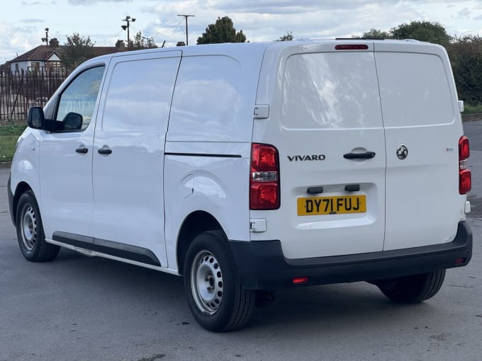 2021 Vauxhall Vivaro