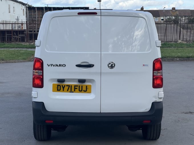 2021 Vauxhall Vivaro