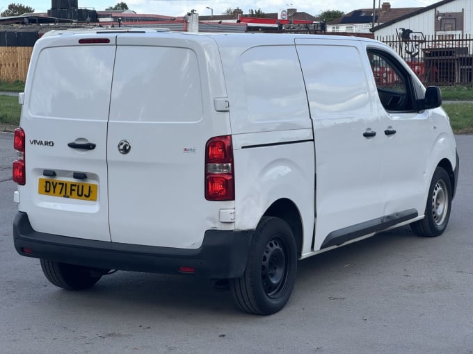 2021 Vauxhall Vivaro