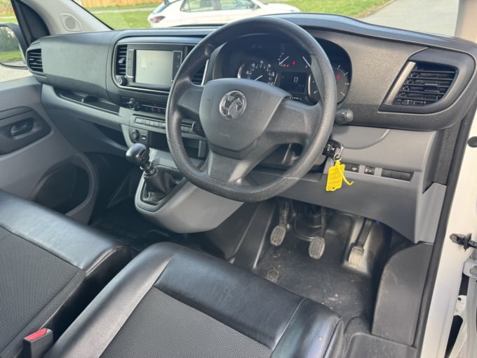 2021 Vauxhall Vivaro