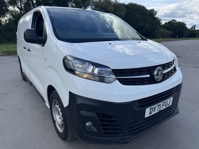 2021 Vauxhall Vivaro