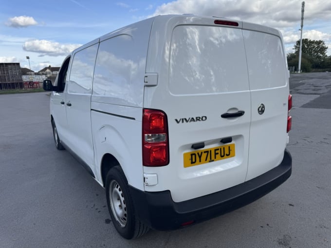 2021 Vauxhall Vivaro