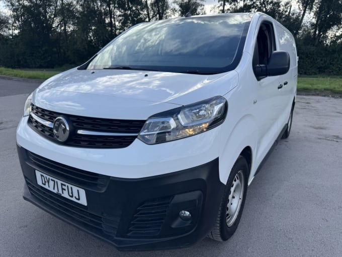 2021 Vauxhall Vivaro