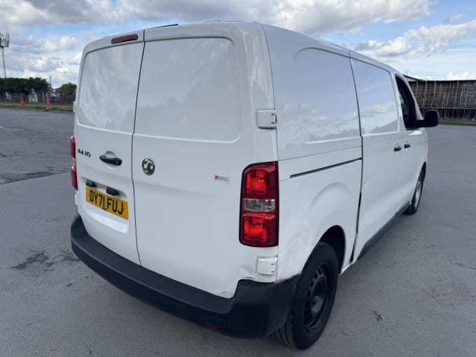 2021 Vauxhall Vivaro
